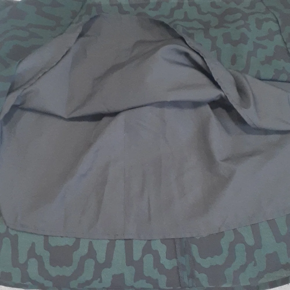BB DAKOTA green Babydoll Dress Sz M - Picture 11 of 14